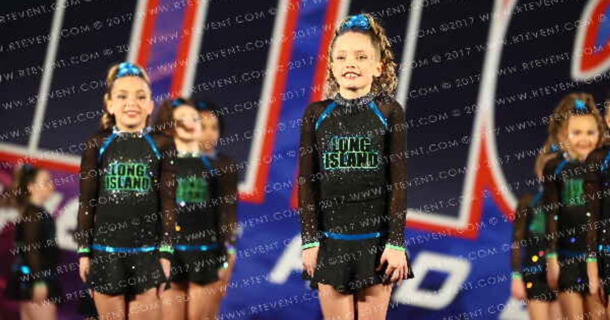Long Island Cheer Turquoise · JAMFest Trenton Classic