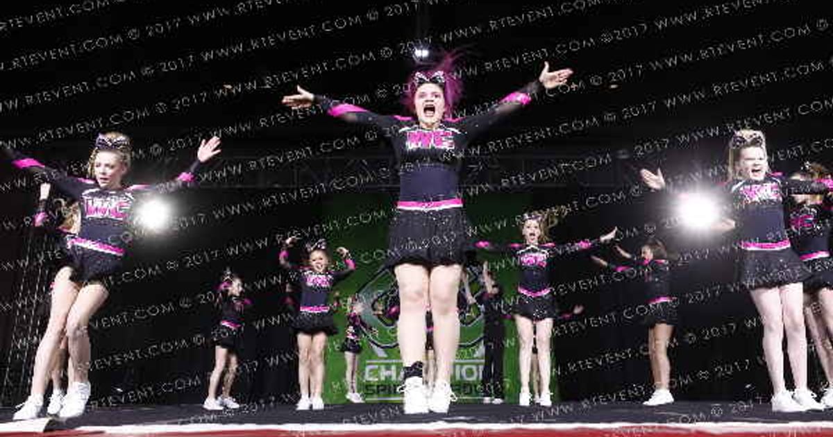 World Class Cheer Fury · Schaumburg Grand Nationals DI DII
