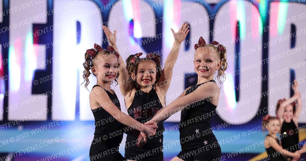 Heat All Stars Tiny Torch · CHEERSPORT Reading Classic