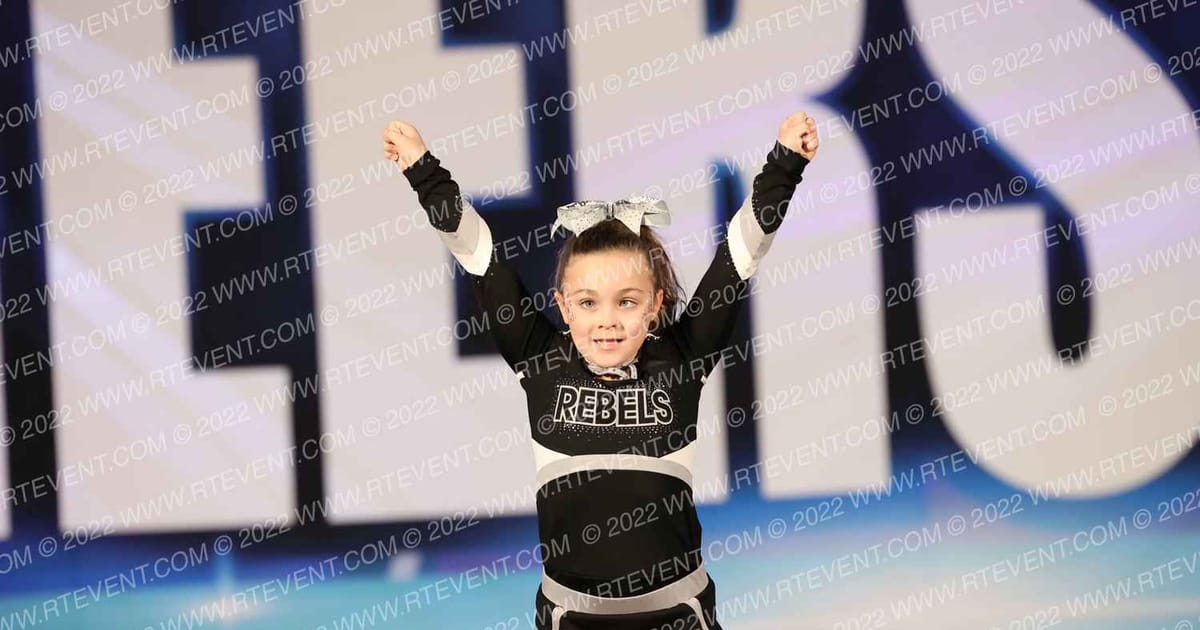 Radiant Cheer Radiant Rebels Revolution · Cheer Sport Phoenix Classic