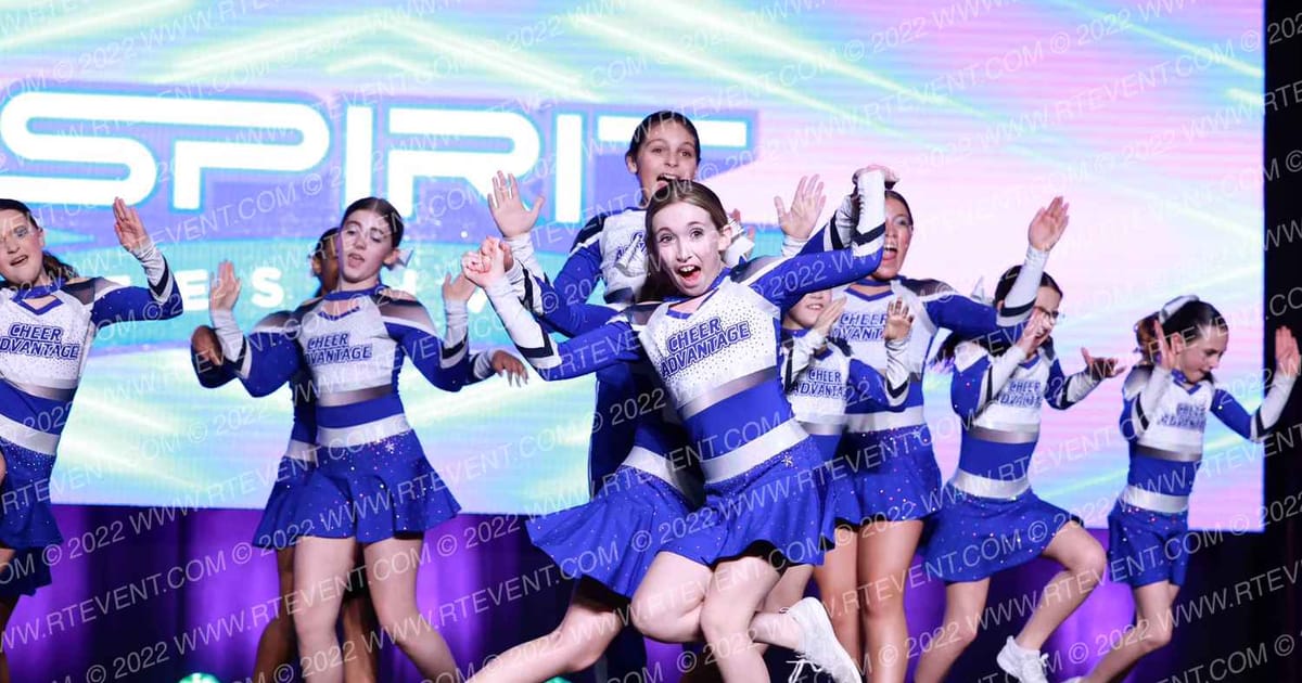 Cheer Advantage All Stars CORAL · Spiritfest Grand Nationals