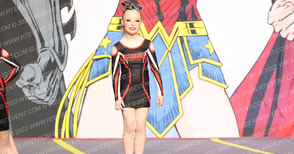 Five Star Athletics Mini Meteors · Justice League Sacramento