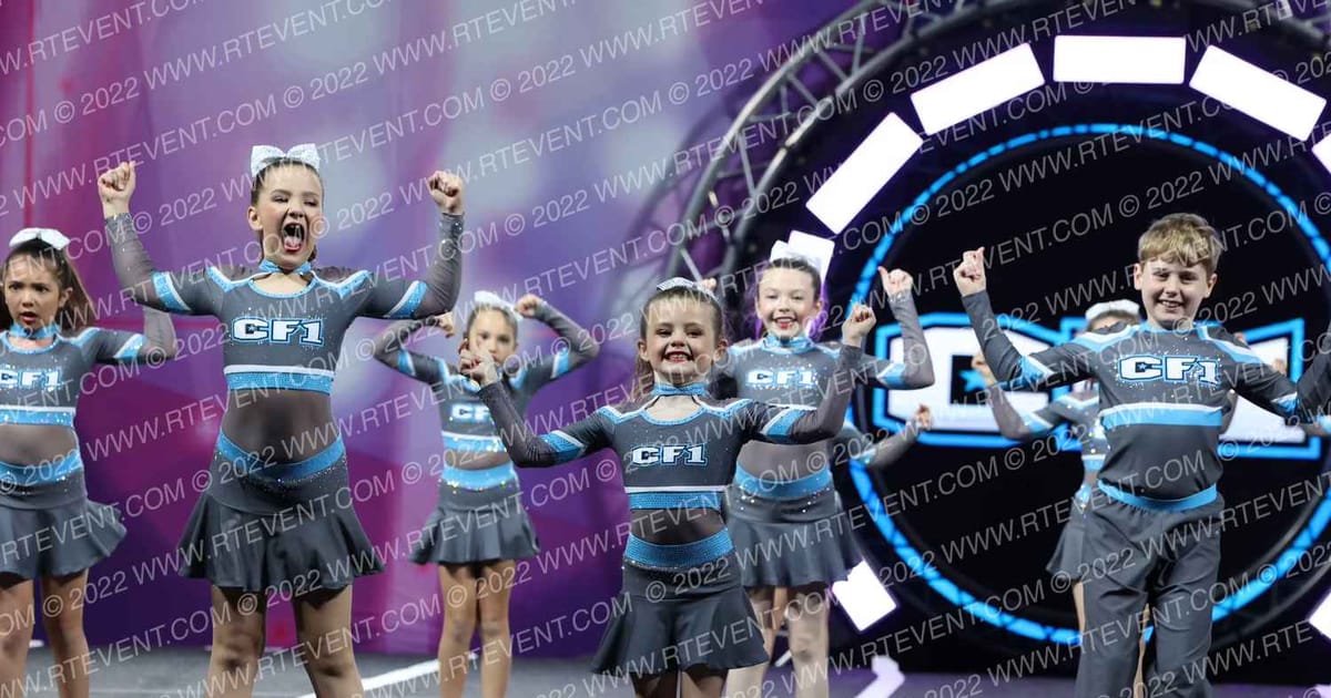 Cheer Force One Spark · Gulf Coast Classic