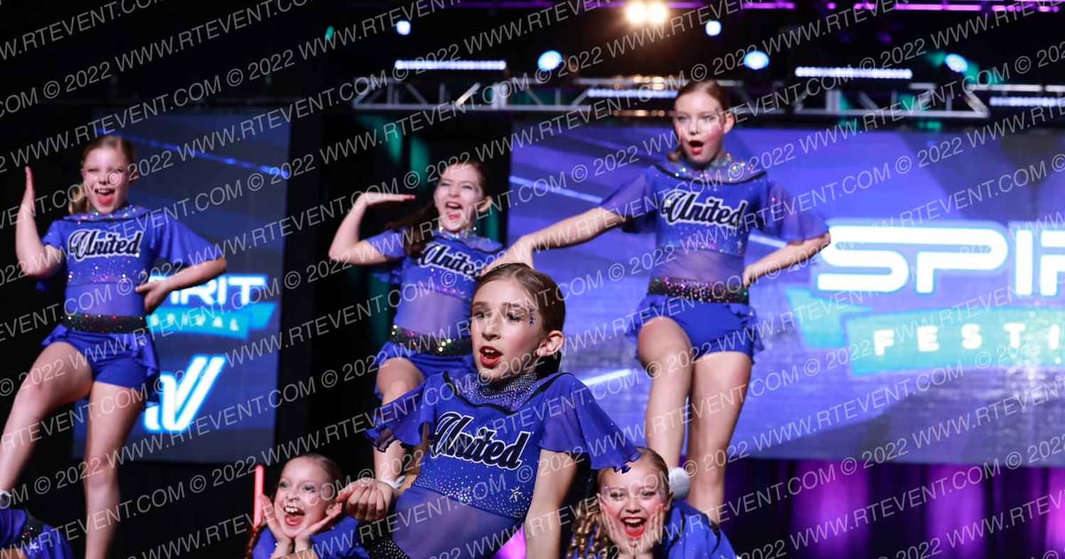 Athletix United Youth on Fire · Spiritfest Grand Nationals