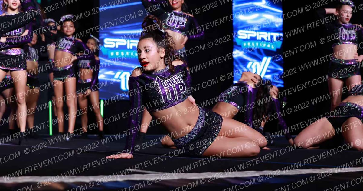 Cheer UP Athletics Phoenix · Spiritfest Grand Nationals