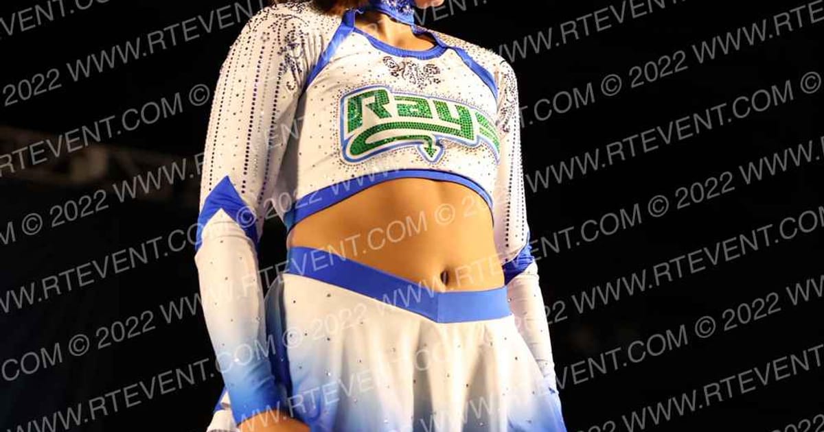 The Stingray Allstars Iris · Athletic Championships Atlanta Nationals FIXED