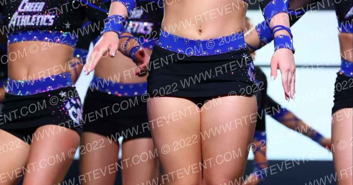 Cheer Athletics - Charlotte ReignCats · Canam Fixed