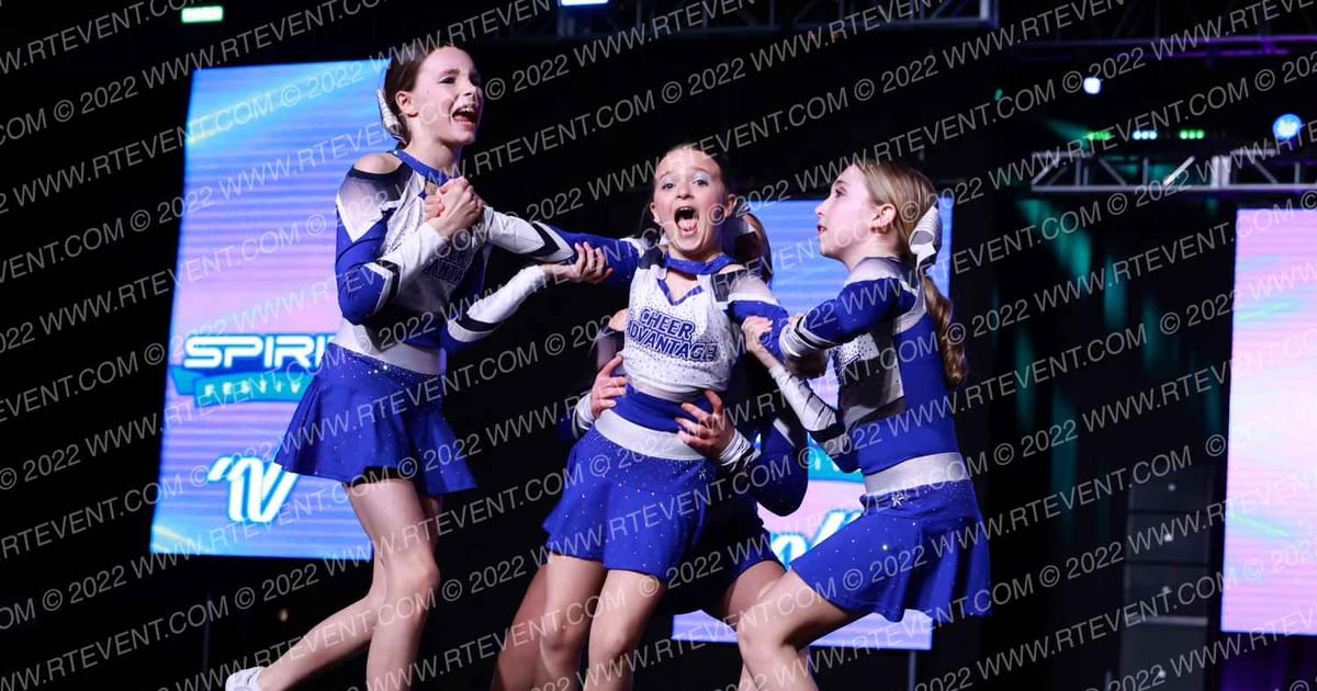 Cheer Advantage All Stars AMETHYST · Spiritfest Grand Nationals