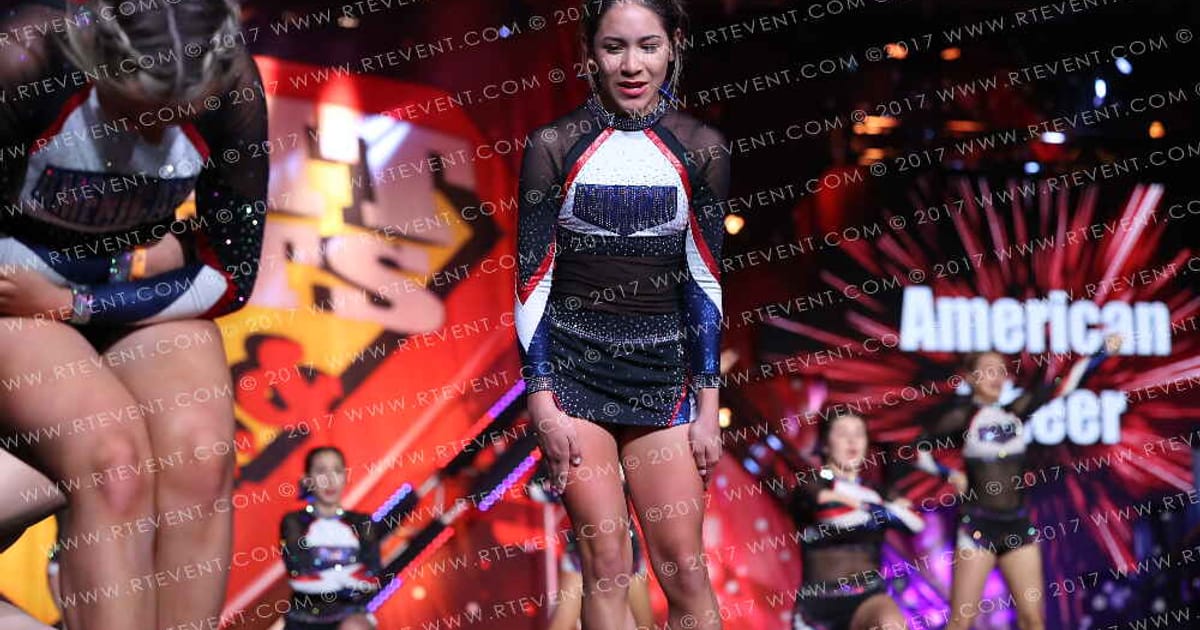 American Cheer J-RED · Spirit Sports Palm Springs Grand Nationals
