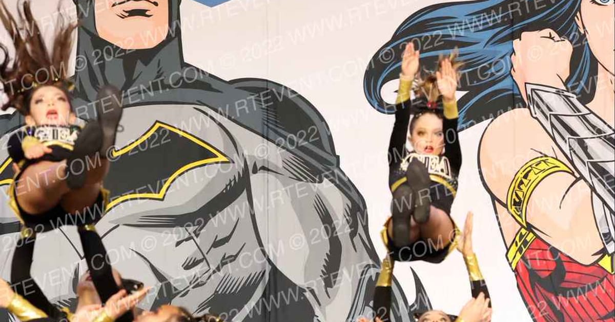 Golden Elite Allstars Jr. Black · Justice League Sacramento