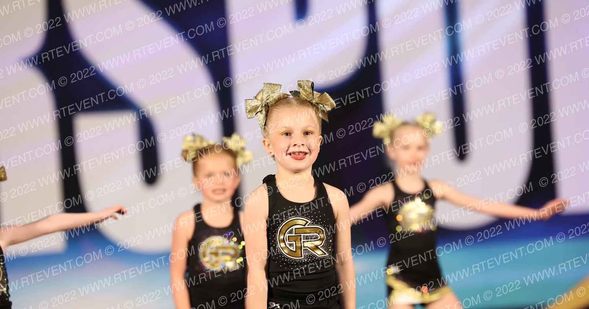 Gold Rush Elite Treasure · Cheer Sport Phoenix Classic