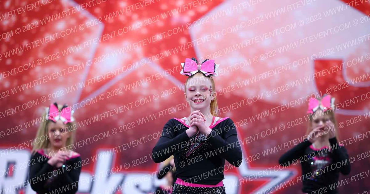 GPX All Star Cheer Fierce Ladies · Rockin Rockies