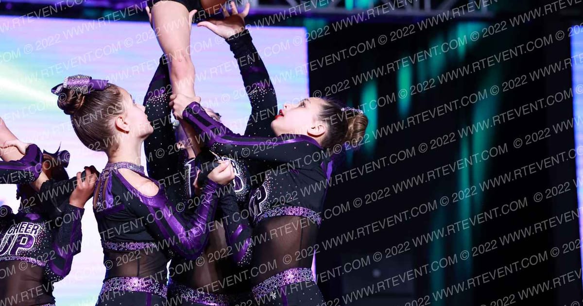 Cheer UP Athletics Rogue · Spiritfest Grand Nationals
