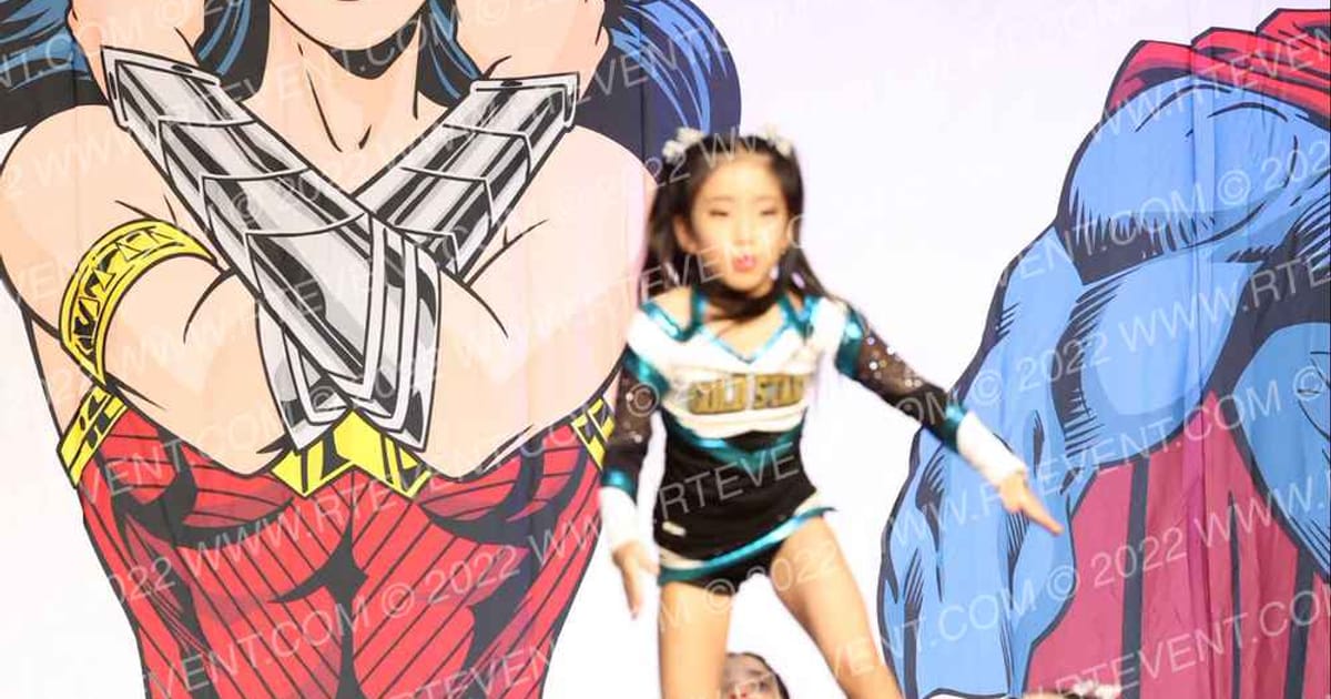 Gold Star All Stars Nebula · Justice League Sacramento