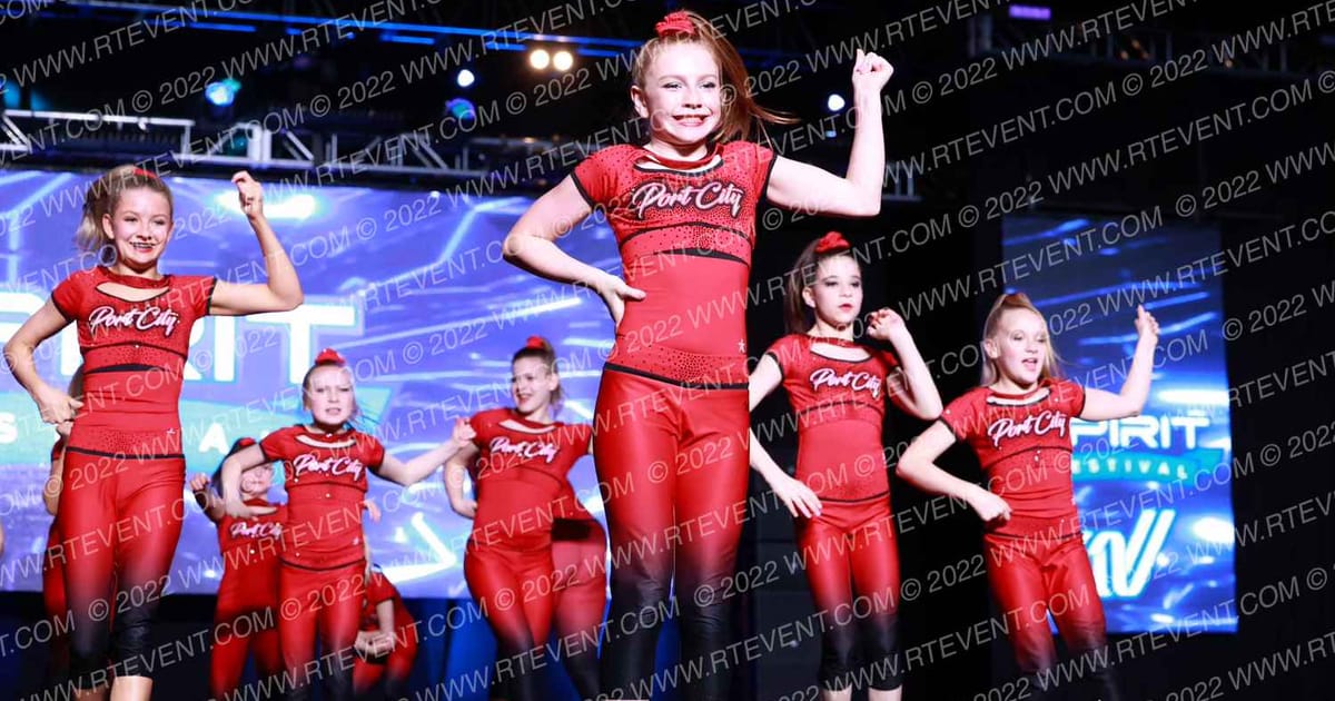 Port City Athletics Tomb Raiders · Spiritfest Grand Nationals