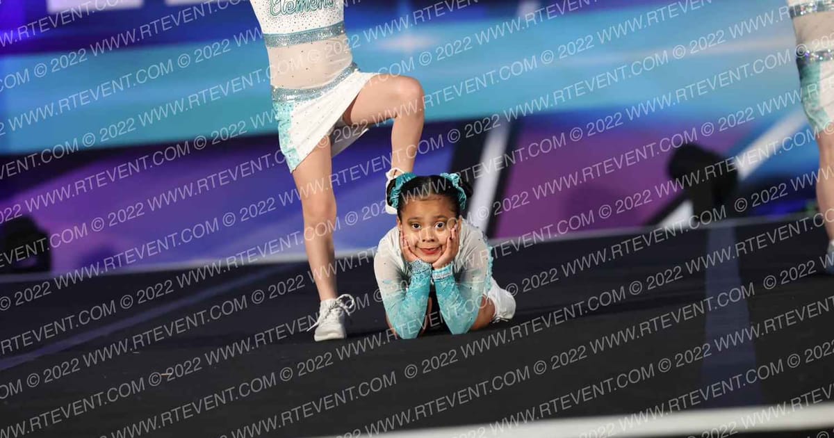 Arizona Element Elite Tiny Topaz · Cheer Sport Phoenix Classic