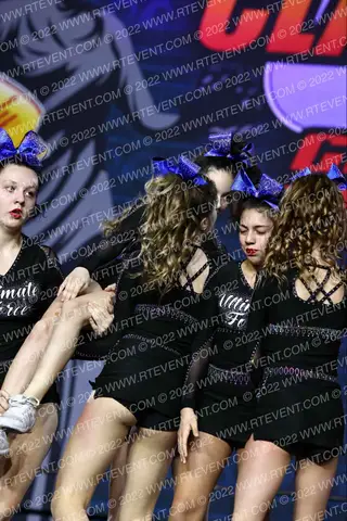 Ultimate Force Cheer & Tumble Lady Gunz