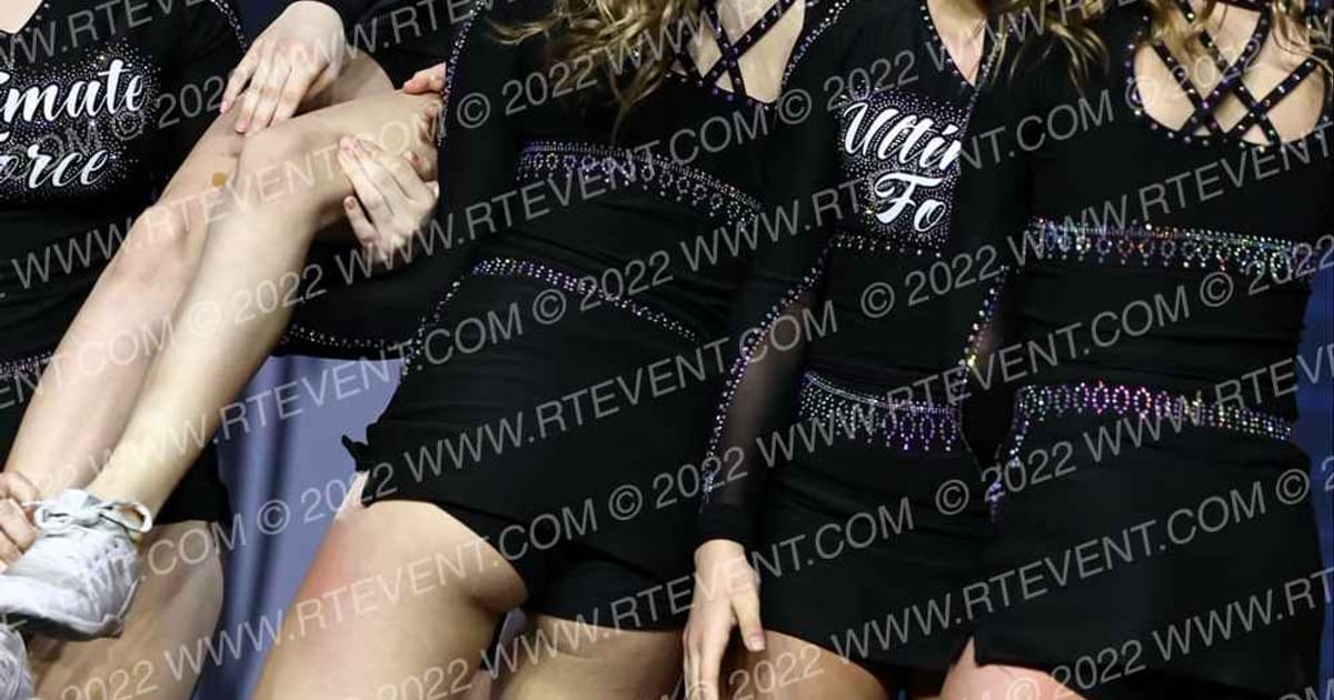 Ultimate Force Cheer & Tumble Lady Gunz · ASC Showdown Schaumburg