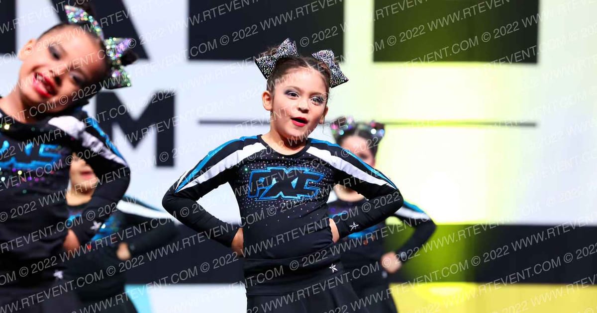 Palmetto Xplosion All Star Cheer Firecrackers · Canam Fixed