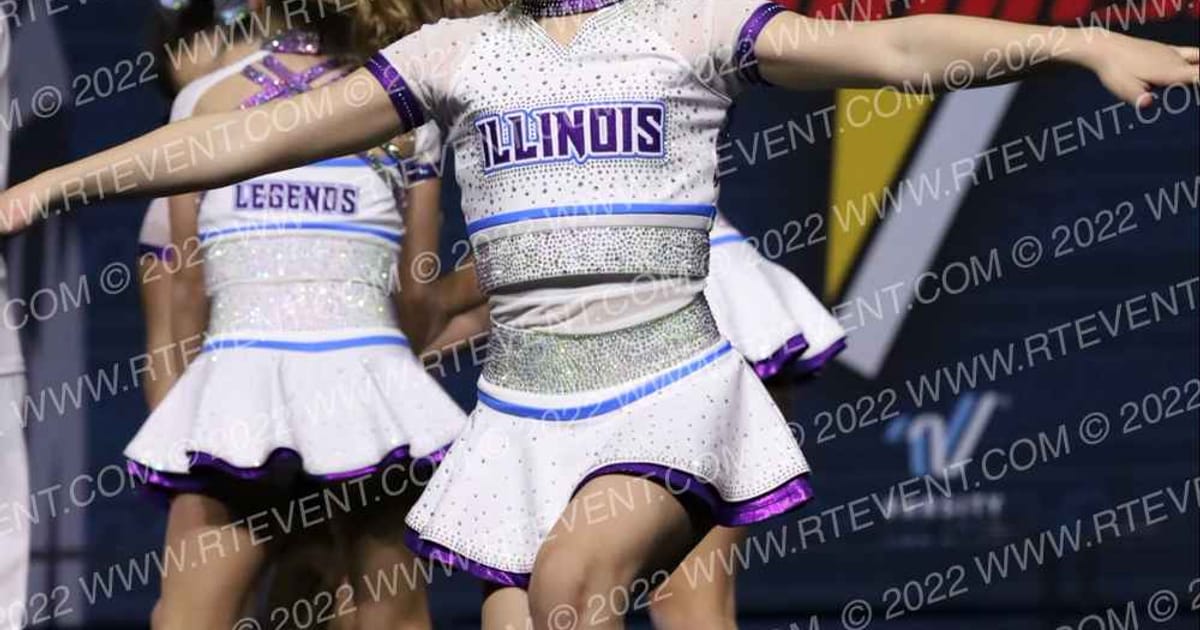Illinois Legends Cheer Company Glam Squad · ASC Showdown Schaumburg