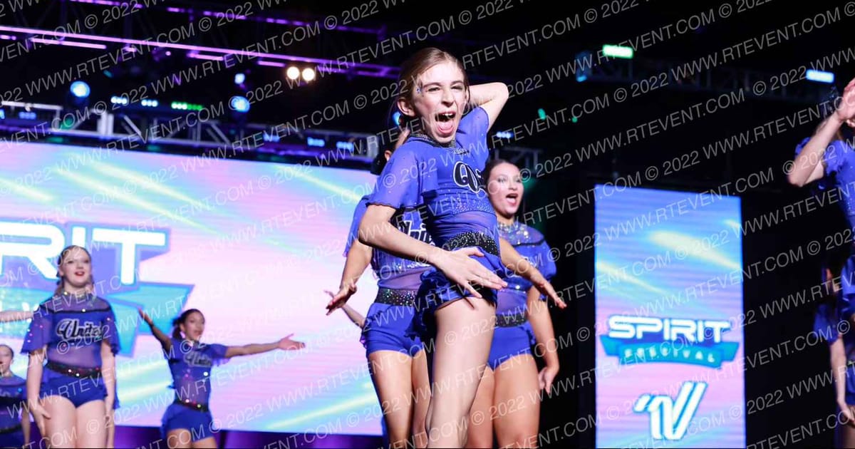 Athletix United Spitfires · Spiritfest Grand Nationals