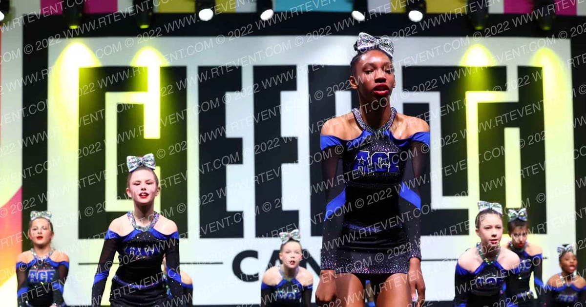 Athletic Cheer Force Velocity · Canam Fixed