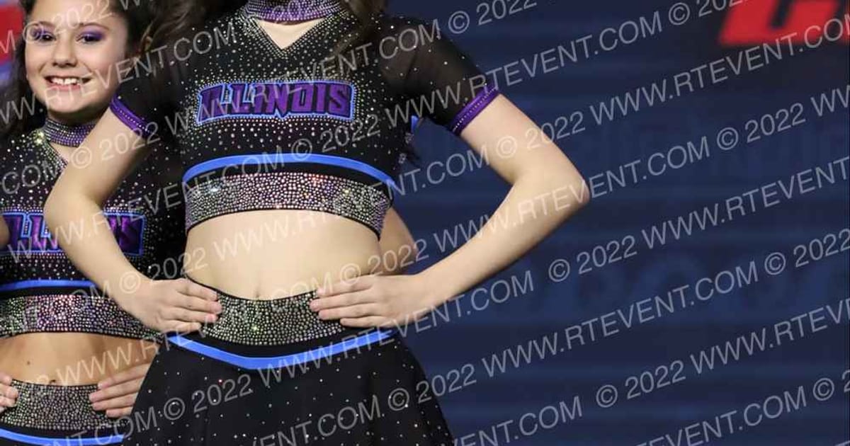 Illinois Legends Cheer Company Lady Prodigy · ASC Showdown Schaumburg