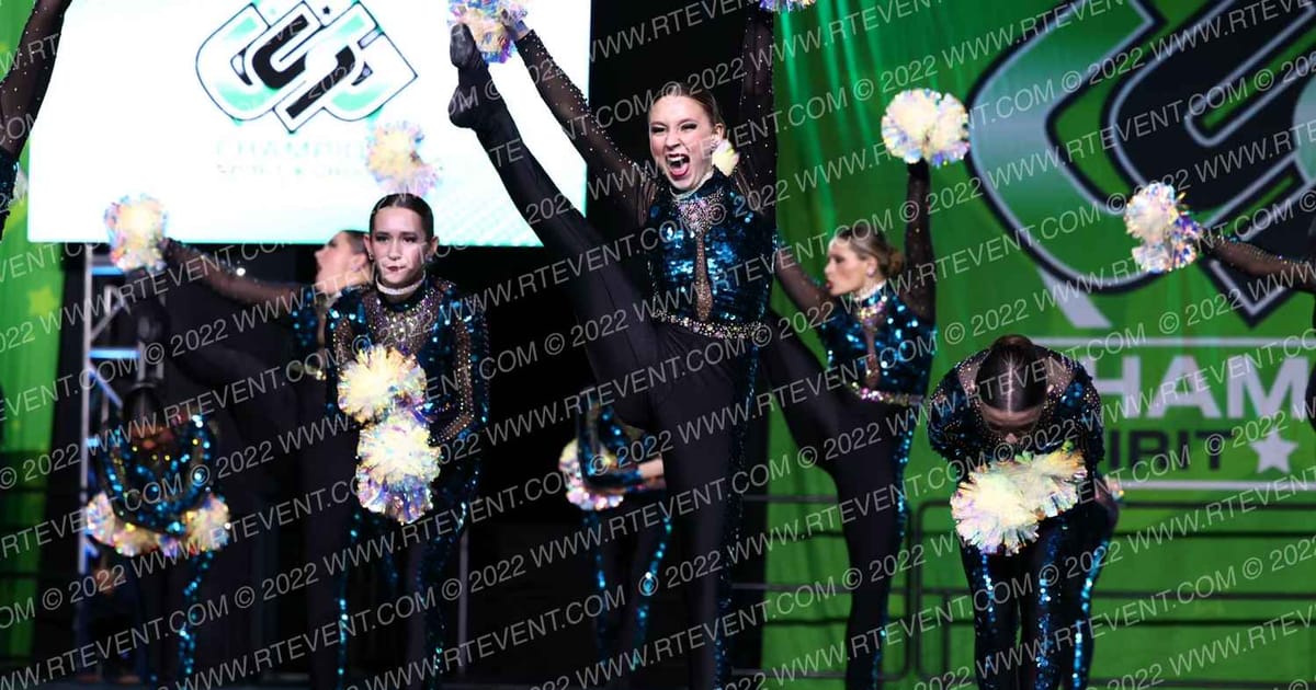 Starz Dance Academy SDA - Senior All Starz - Large Senior Pom · CSG Dance Grand Nationals