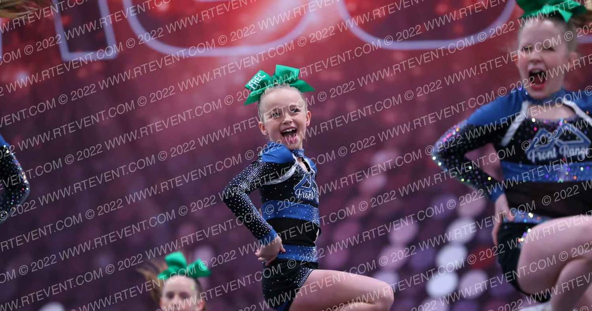Front Range Elite cheer Tectonic · Rockin Rockies