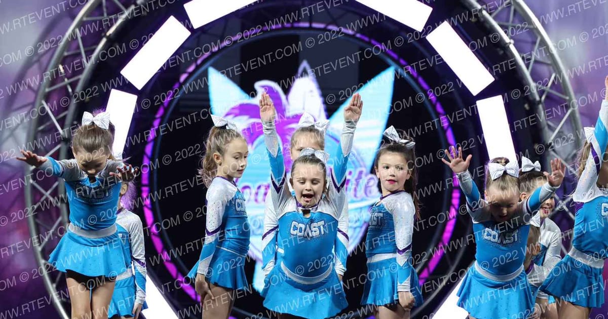 Coast Elite Allstars Mini Mermaids · Gulf Coast Classic