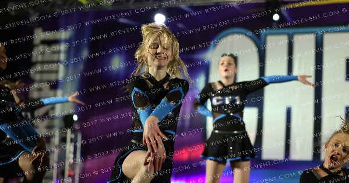 Cheer Force One J-Force · Biloxi Classic DI DII