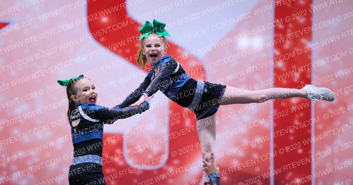 Front Range Elite cheer Storm · Rockin Rockies