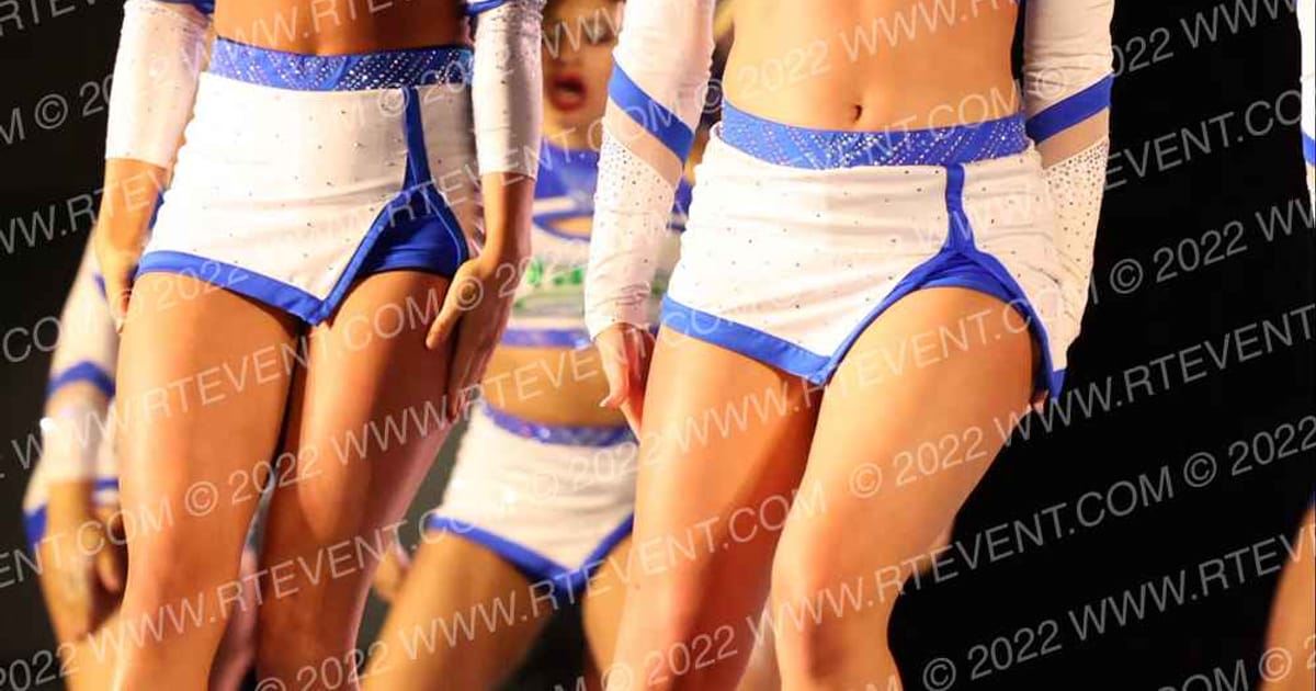 The Stingray Allstars Moonlight · Athletic Championships Atlanta Nationals FIXED