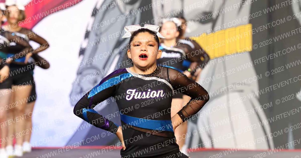Fusion Elite All Stars AFTERSHOCK · Justice League Sacramento