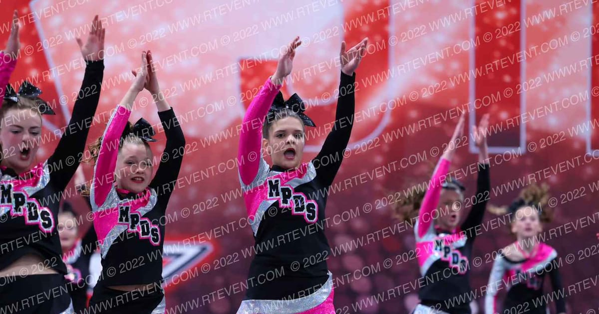 Mpower Dance Studio Glam Girls · Rockin Rockies