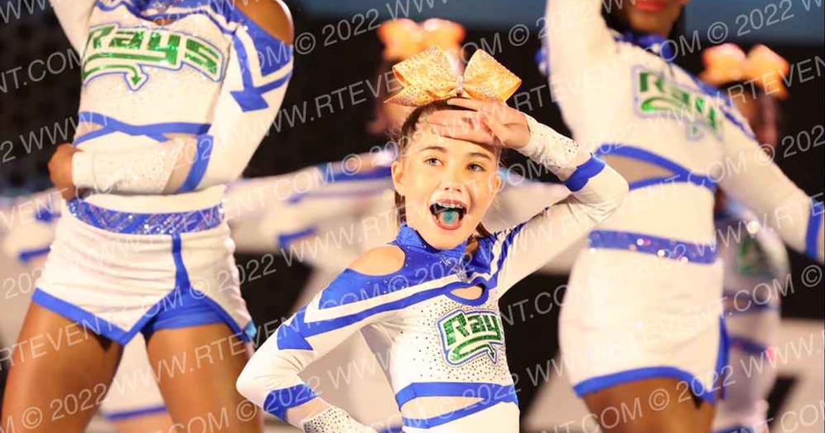 The Stingray Allstars Mango · Athletic Championships Atlanta Nationals FIXED