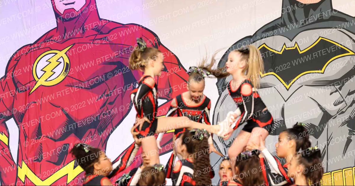 Five Star Athletics Eclipse · Justice League Sacramento