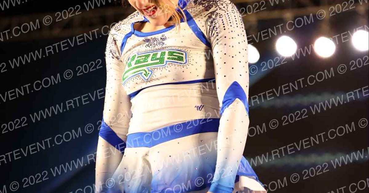 The Stingray Allstars Rose Gold · Athletic Championships Atlanta Nationals FIXED