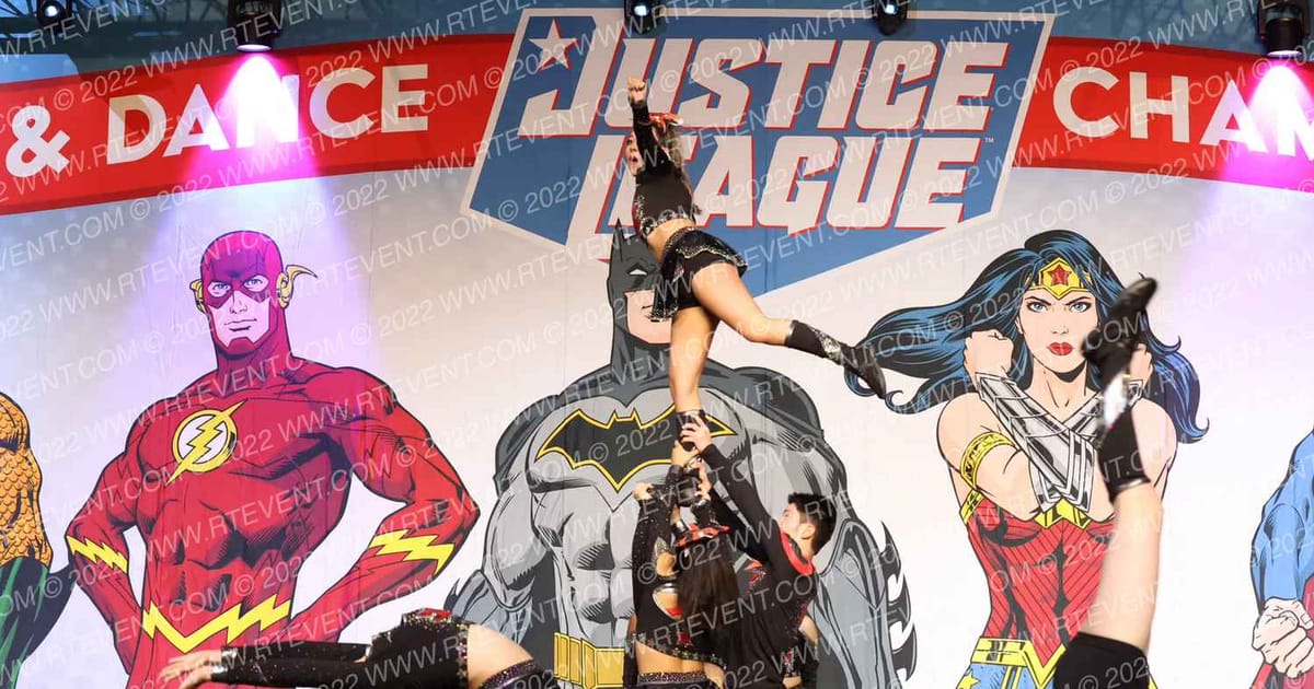 Eminence Athletics Black Stars · Justice League Sacramento