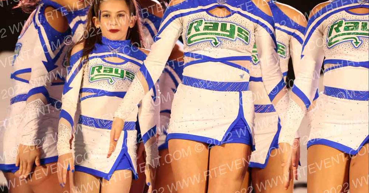 The Stingray Allstars Royal · Athletic Championships Atlanta Nationals FIXED