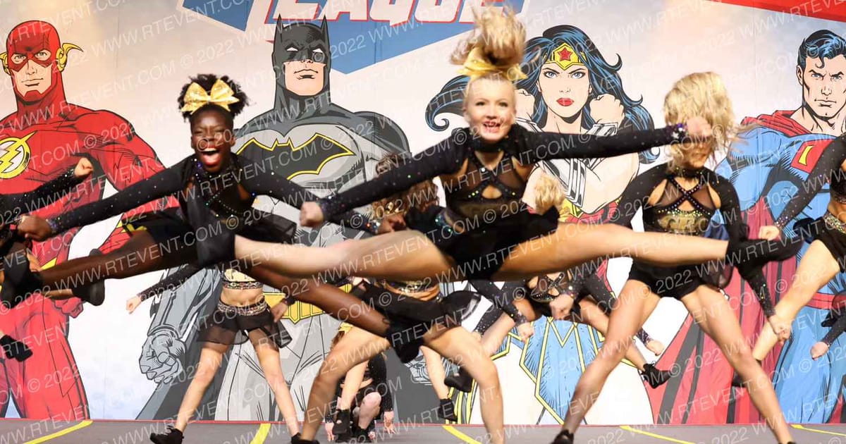 Golden Elite Allstars Miss Gold · Justice League Sacramento