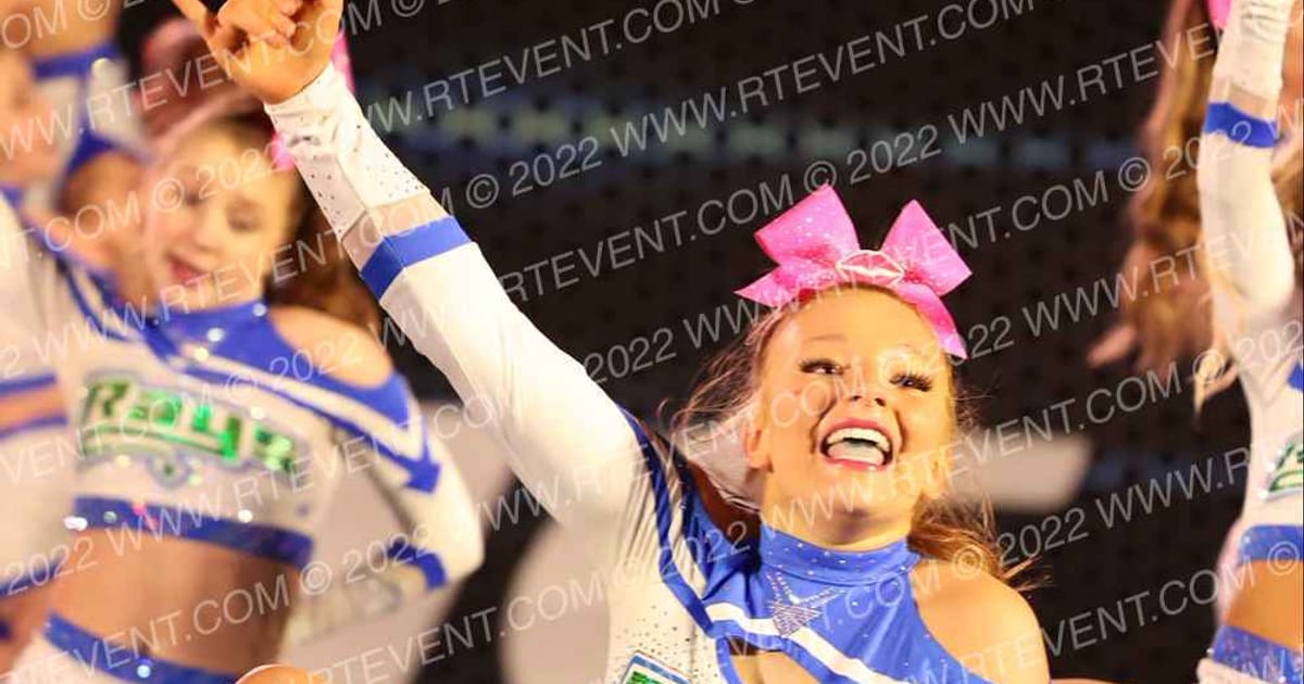 The Stingray Allstars Blush · Athletic Championships Atlanta Nationals FIXED