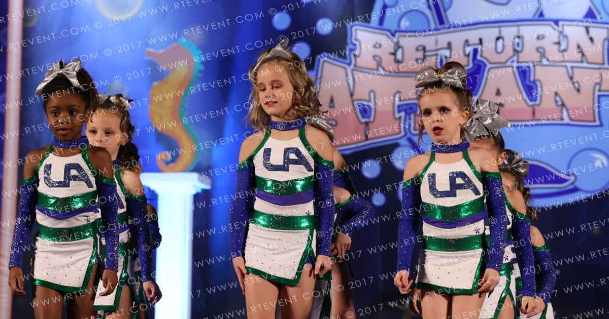 Universal Athletics MilkyWays · Return to Atlantis Memphis Showdown DI DII