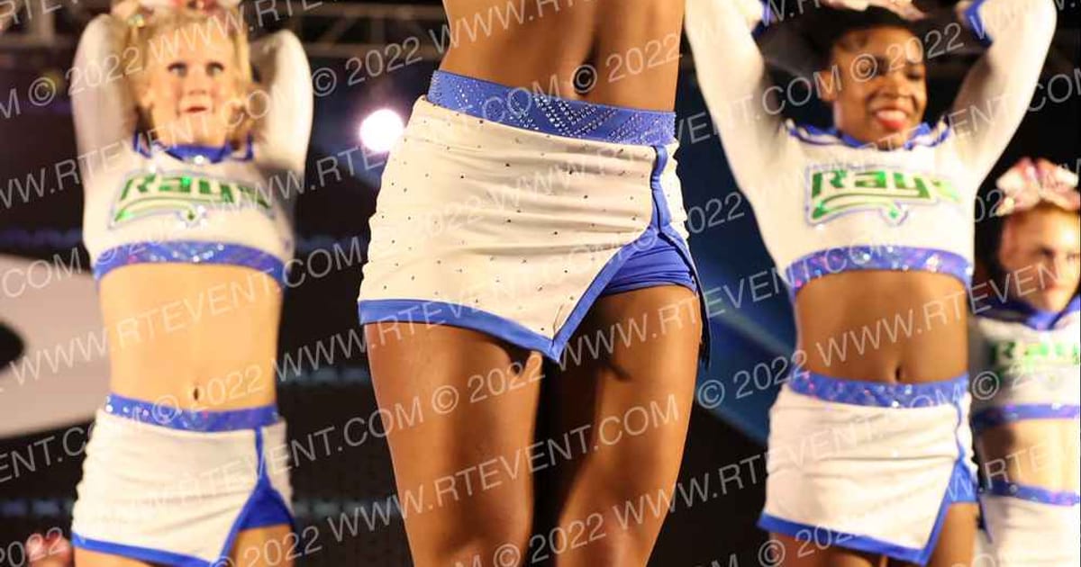The Stingray Allstars Spice · Athletic Championships Atlanta Nationals FIXED