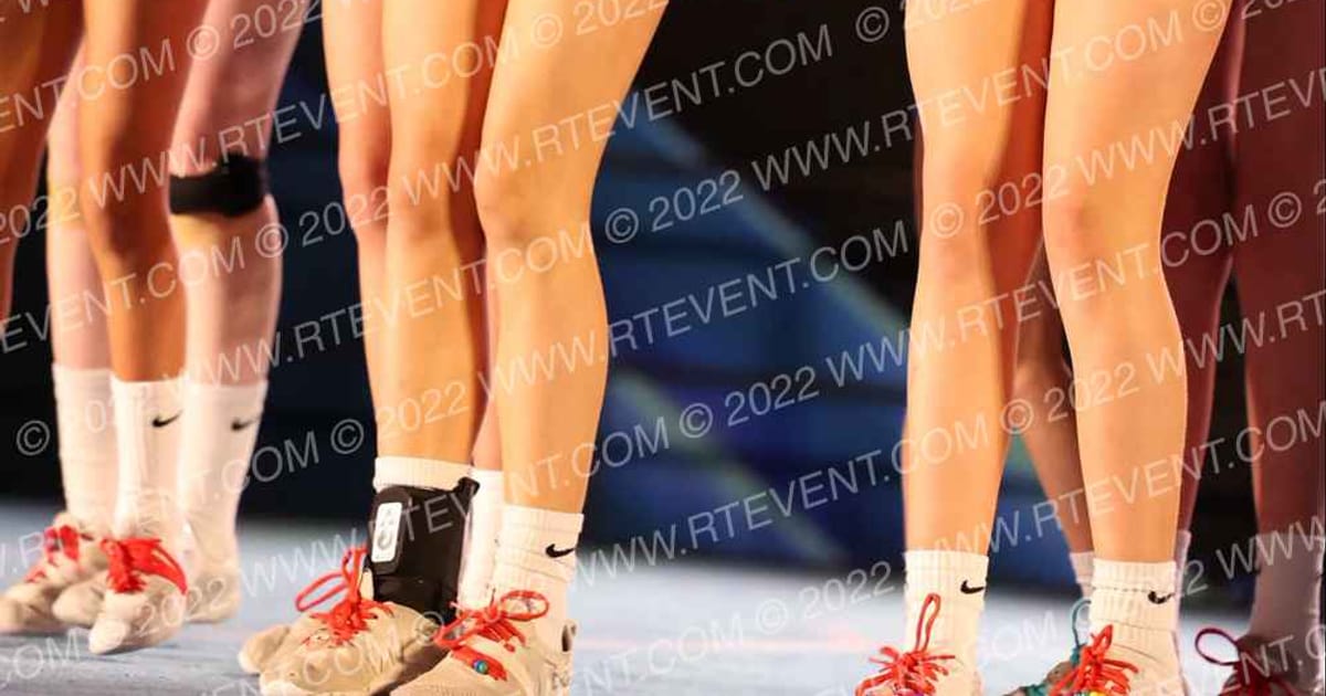 The Stingray Allstars Red · Athletic Championships Atlanta Nationals FIXED