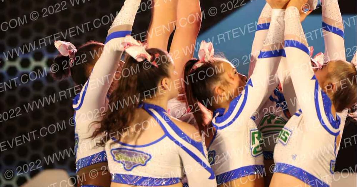 The Stingray Allstars Pink · Athletic Championships Atlanta Nationals FIXED