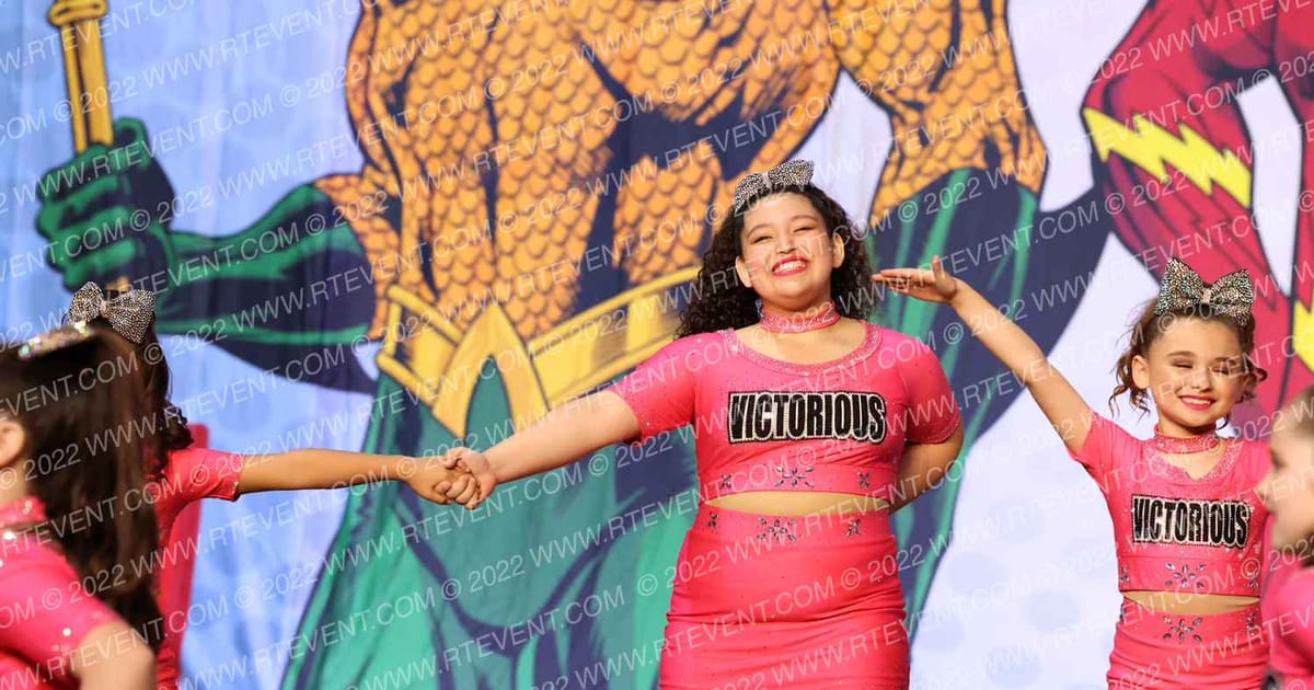 Victorious Elite Allstars Matrixx · Justice League Sacramento