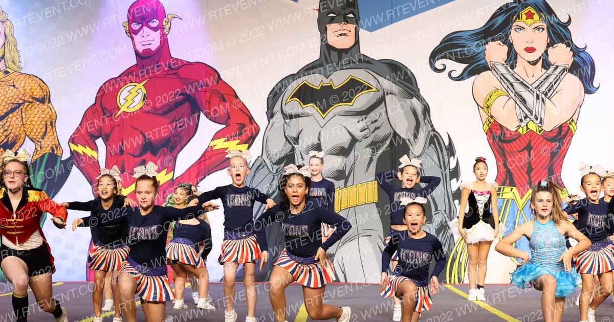 West Coast Icons Obsession · Justice League Sacramento