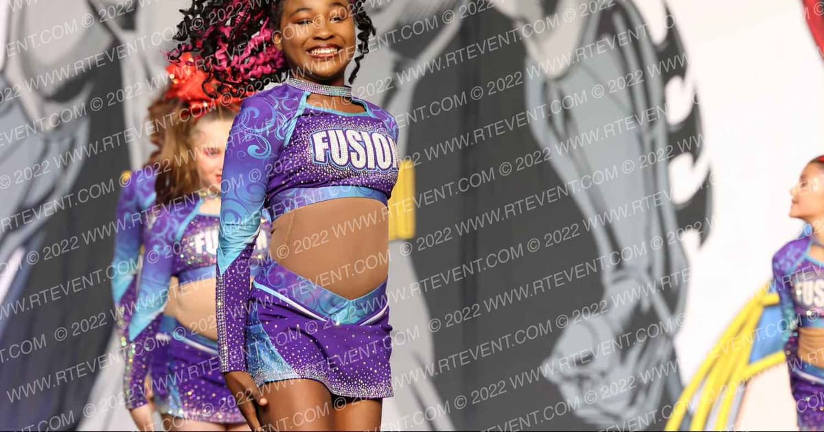 Fusion Elite All Stars GLOW · Justice League Sacramento