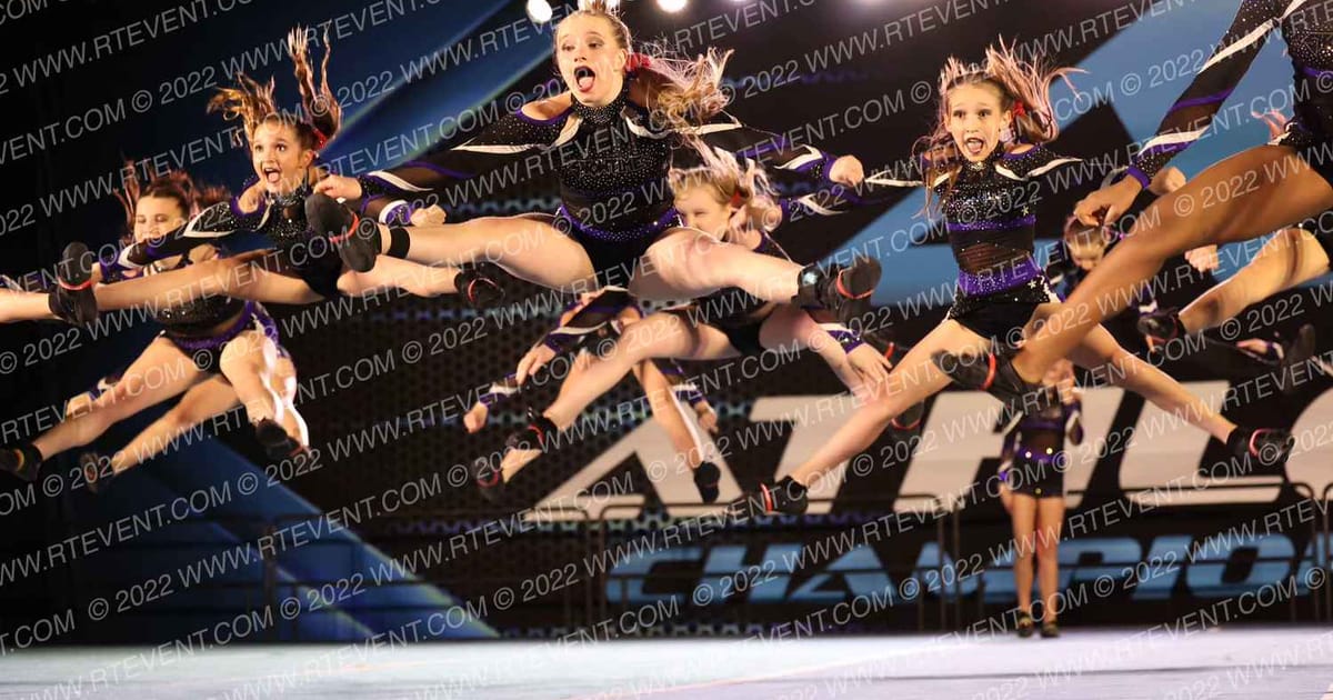 Showtime Elite Atlanta The Runaways · Athletic Championships Atlanta Nationals FIXED